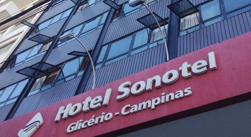 Monreale Express Glicerio Campinas Hotel Campinas  Exterior photo